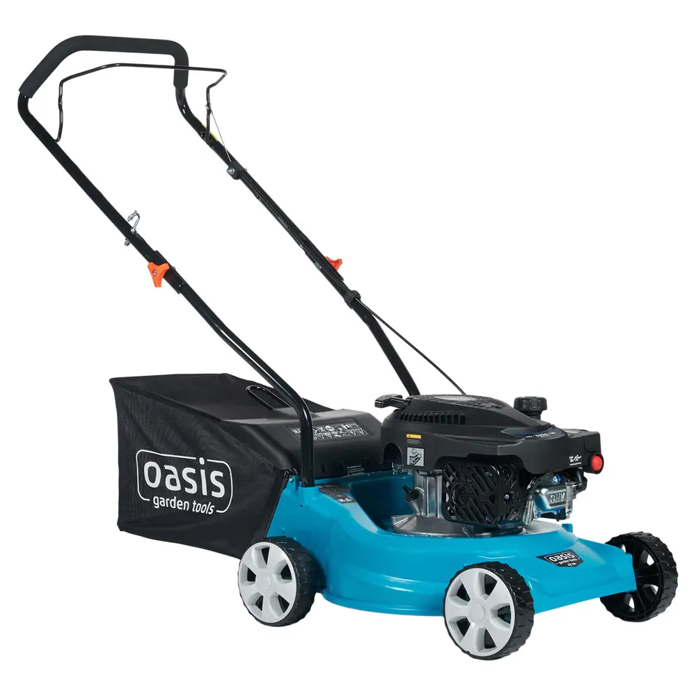 Фото 3 Газонокосилка бензиновая Oasis Garden Tools GB-15 4 л.с. 42 см Фото 3 Газонокосилка бензиновая Oasis Garden Tools GB-15 4 л.с. 42 см