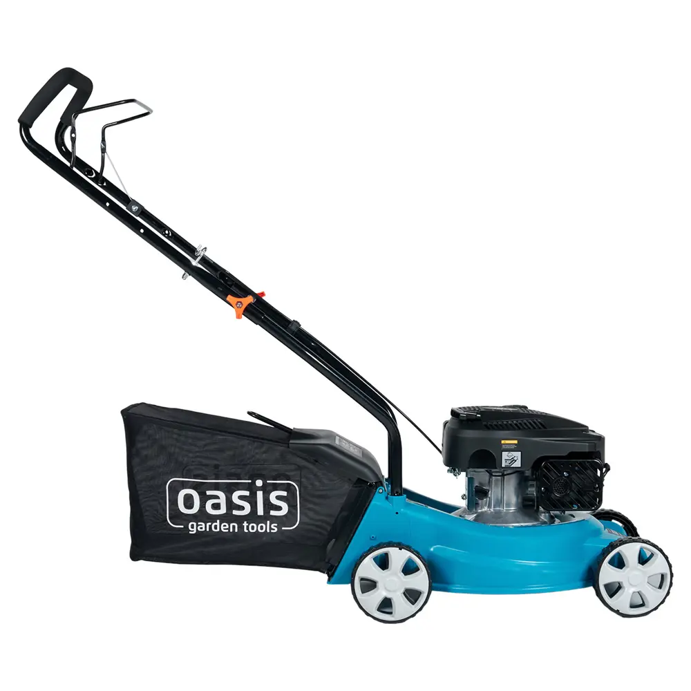 Фото 7 Газонокосилка бензиновая Oasis Garden Tools GB-15 4 л.с. 42 см Фото 7 Газонокосилка бензиновая Oasis Garden Tools GB-15 4 л.с. 42 см
