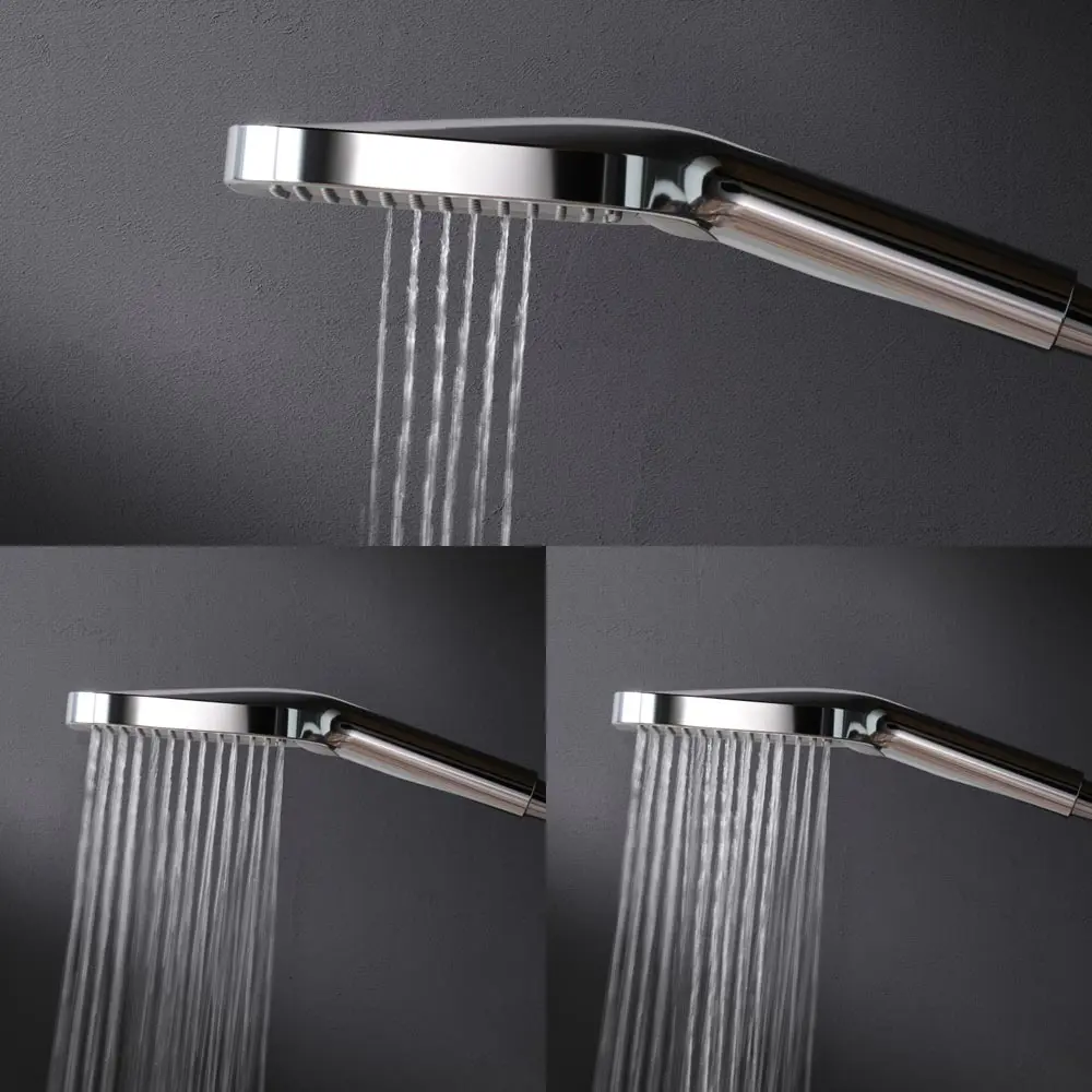 Фото 4 Душевая система с термостатом Am.pm SBR85A5CH Brava с изливом цвет хром