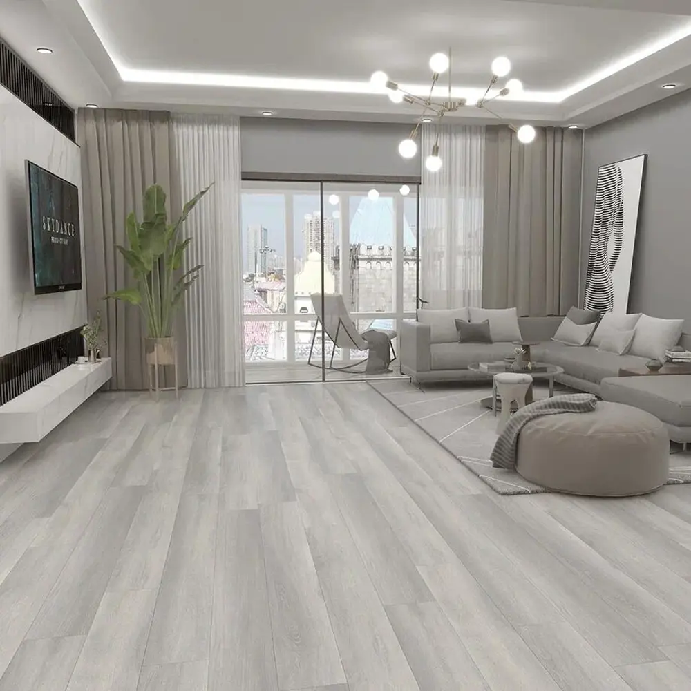 Фото 5 SPC плитка LAMIWOOD Moderno Дуб Данте 714 43 класс толщина 5 мм 2.22 м², цена за упаковку Фото 5 SPC плитка LAMIWOOD Moderno Дуб Данте 714 43 класс толщина 5 мм 2.22 м², цена за упаковку