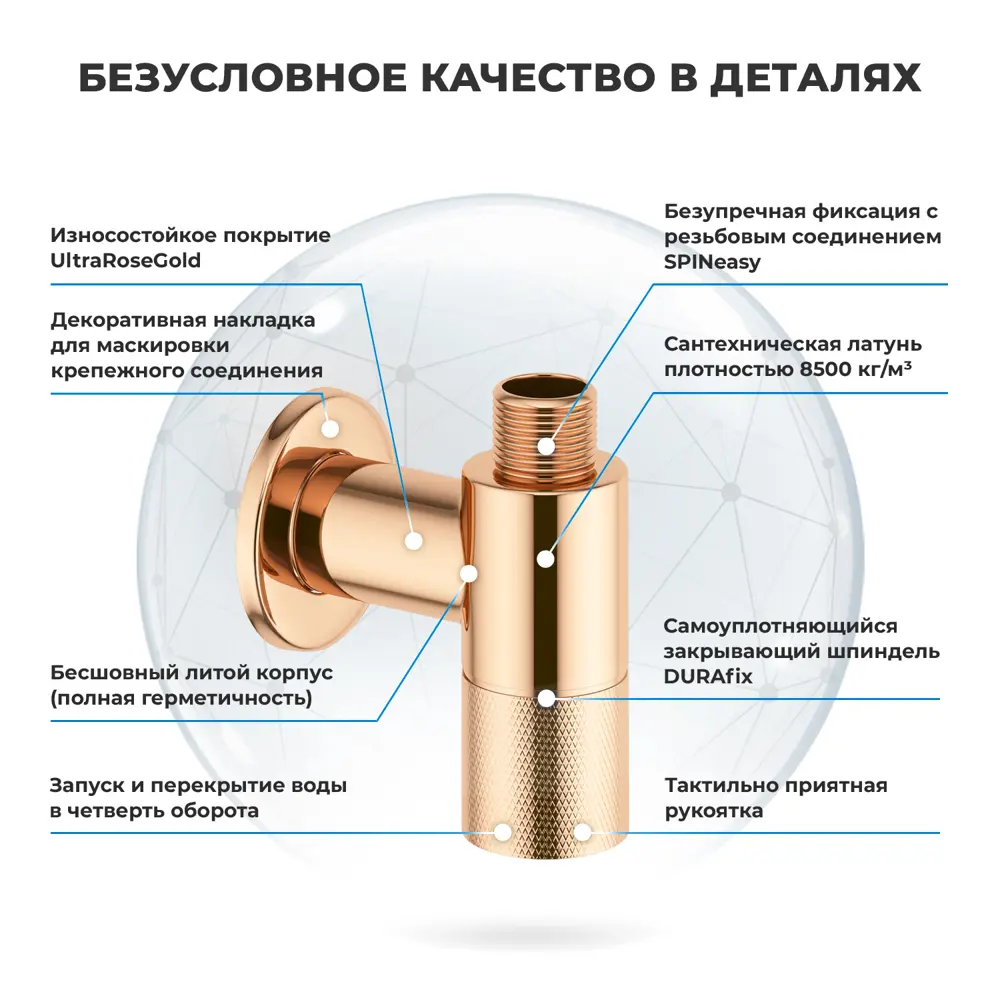 Фото 8 Раковина для ванной Wellsee Pure BY Wellsee 201004369 в наборе 5 в 1: раковина белая глянцевая, высокий смеситель, сифон