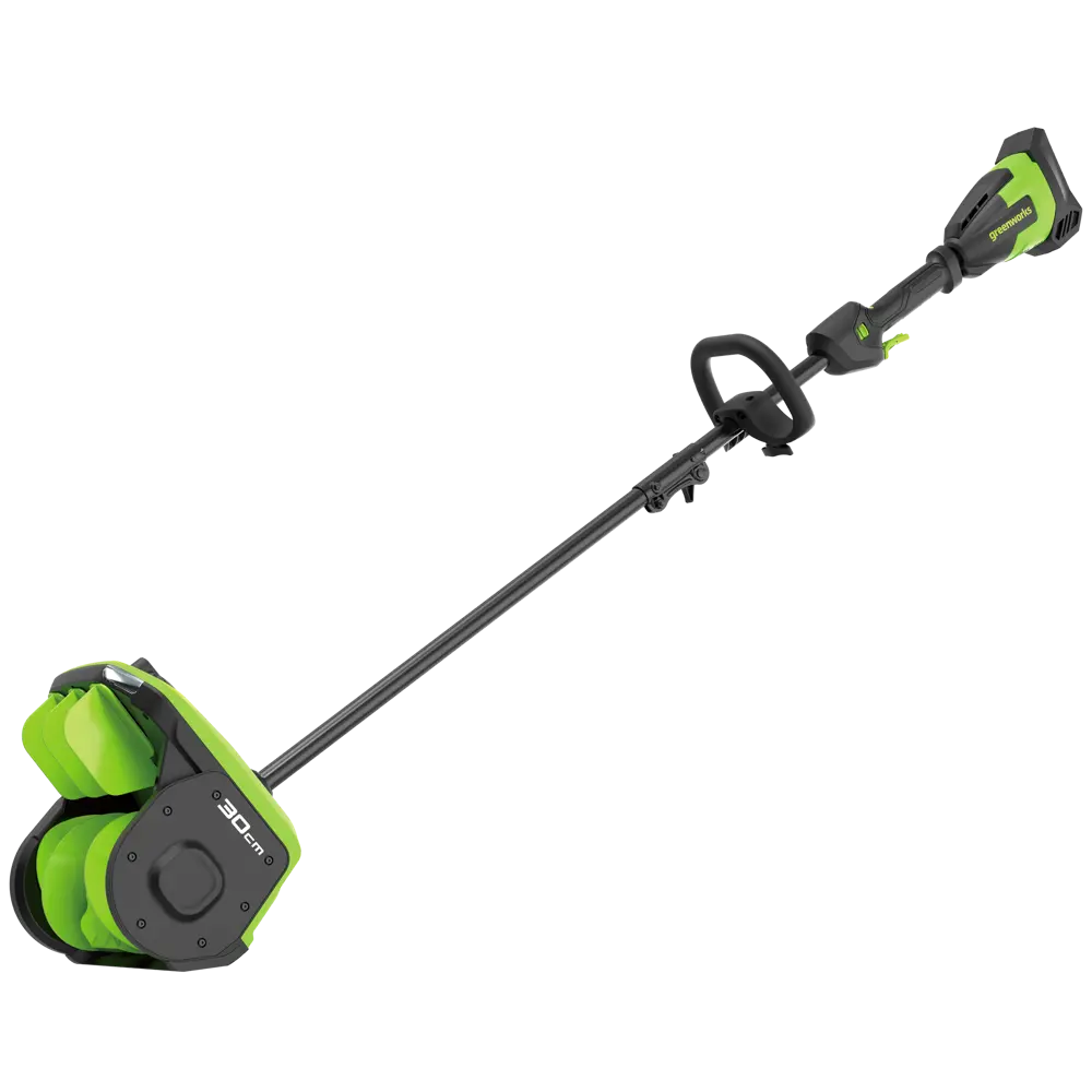 Фото 3 Снегоуборщик аккумуляторный Greenworks GD40SS2 30 см 40 В АКБ и ЗУ не входит в комплект Фото 3 Снегоуборщик аккумуляторный Greenworks GD40SS2 30 см 40 В АКБ и ЗУ не входит в комплект