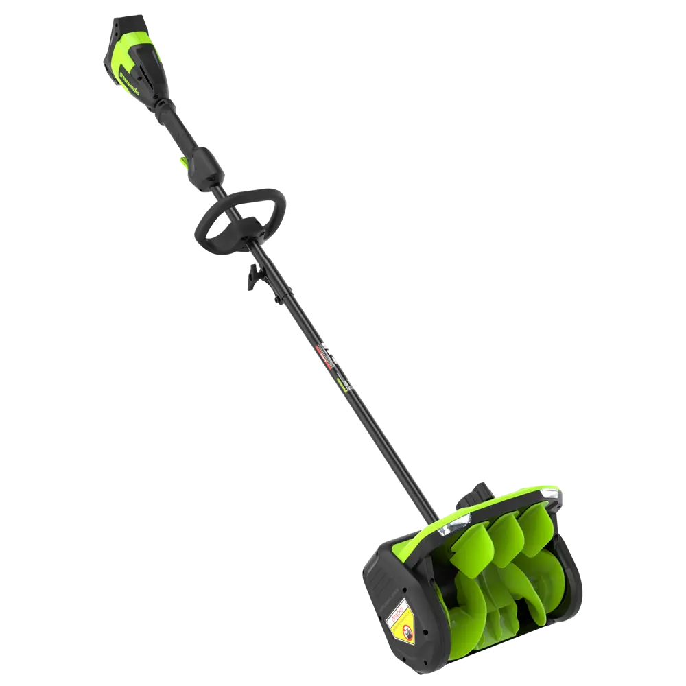 Фото 8 Снегоуборщик аккумуляторный Greenworks GD40SS2 30 см 40 В АКБ и ЗУ не входит в комплект Фото 8 Снегоуборщик аккумуляторный Greenworks GD40SS2 30 см 40 В АКБ и ЗУ не входит в комплект