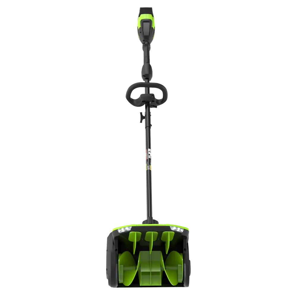 Фото 4 Снегоуборщик аккумуляторный Greenworks GD40SS2 30 см 40 В 1x4 Ач АКБ и ЗУ в комплекте Фото 4 Снегоуборщик аккумуляторный Greenworks GD40SS2 30 см 40 В 1x4 Ач АКБ и ЗУ в комплекте