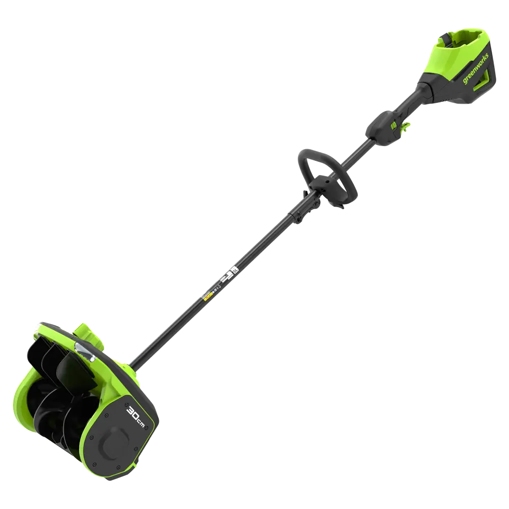 Фото 5 Снегоуборщик аккумуляторный Greenworks GD60SS2 30 см 60 В АКБ и ЗУ не входит в комплект Фото 5 Снегоуборщик аккумуляторный Greenworks GD60SS2 30 см 60 В АКБ и ЗУ не входит в комплект