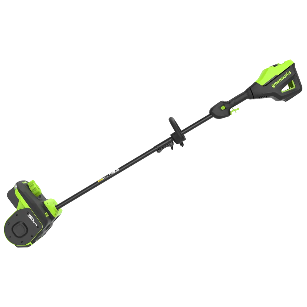 Фото 2 Снегоуборщик аккумуляторный Greenworks GD60SS2 30 см 60 В 1x4 Ач АКБ и ЗУ в комплекте Фото 2 Снегоуборщик аккумуляторный Greenworks GD60SS2 30 см 60 В 1x4 Ач АКБ и ЗУ в комплекте