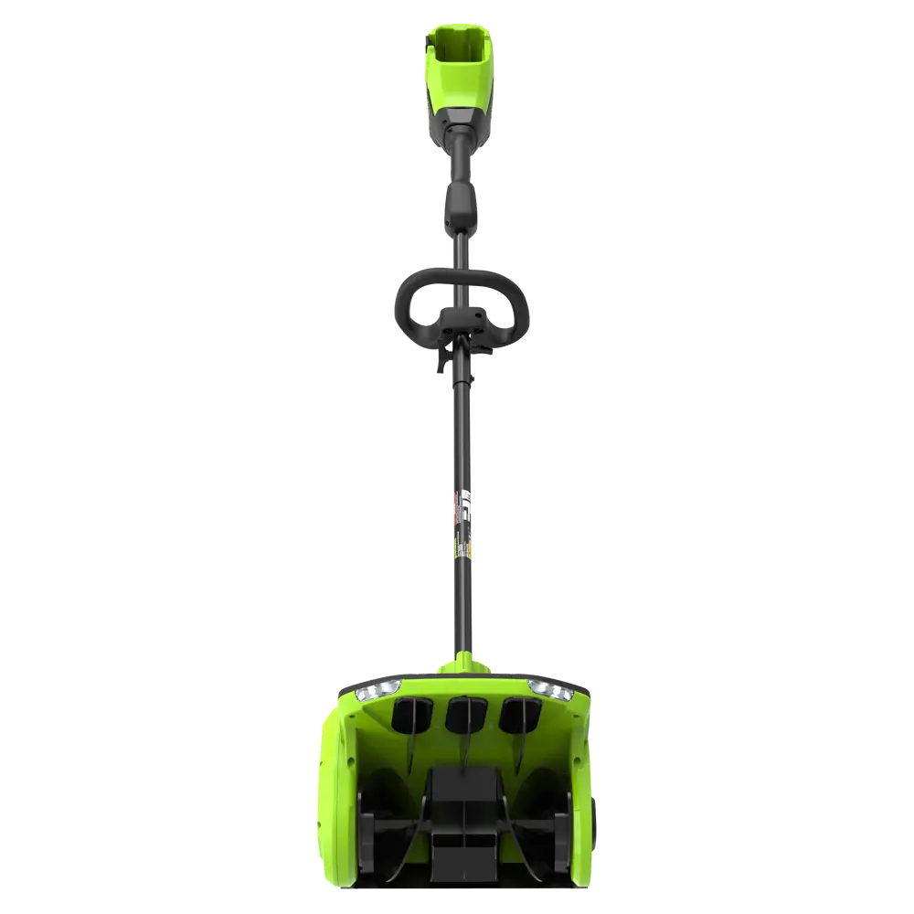 Фото 4 Снегоуборщик аккумуляторный Greenworks GD60SS2 30 см 60 В 1x4 Ач АКБ и ЗУ в комплекте Фото 4 Снегоуборщик аккумуляторный Greenworks GD60SS2 30 см 60 В 1x4 Ач АКБ и ЗУ в комплекте