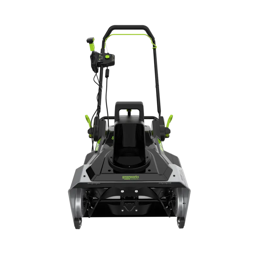 Фото 2 Снегоуборщик аккумуляторный Greenworks 82SN22 56 см 82 В АКБ и ЗУ не входит в комплект Фото 2 Снегоуборщик аккумуляторный Greenworks 82SN22 56 см 82 В АКБ и ЗУ не входит в комплект
