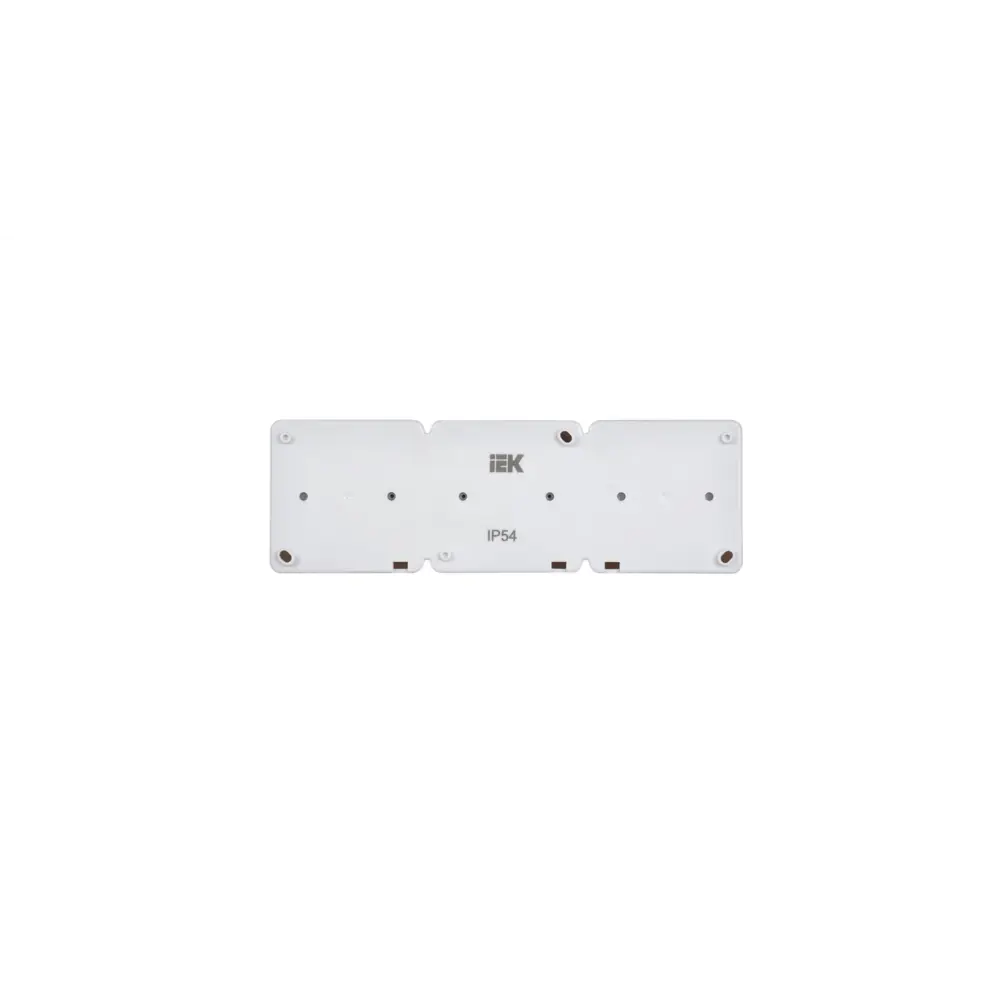 Фото 5 Розетка тройная накладная Iek Гермес Plus ERMP32-K01-16-54-EC с заземлением цвет белый Фото 5 Розетка тройная накладная Iek Гермес Plus ERMP32-K01-16-54-EC с заземлением цвет белый