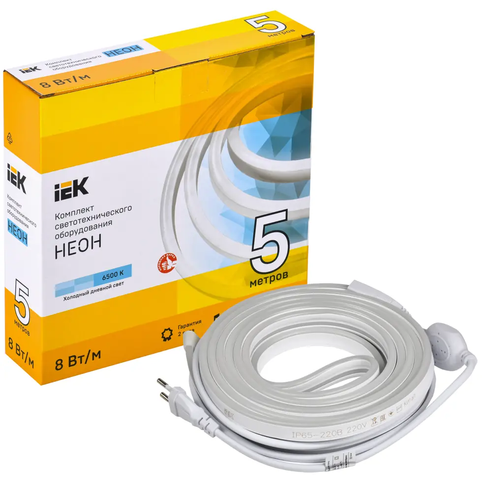 Фото Светодиодная лента Iek Lsr5-2-120-65-2-05-s0 120 диод 8 Вт/м 220 В 50 мм IP65 5 м холодный белый (голубой) свет Фото Светодиодная лента Iek Lsr5-2-120-65-2-05-s0 120 диод 8 Вт/м 220 В 50 мм IP65 5 м холодный белый (голубой) свет