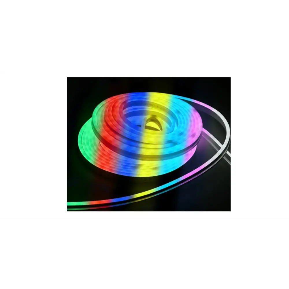 Фото 2 Светодиодная лента IEK LSR5-RGB-060-65-2-10-S0 SMD 5050 60 диод/8 Вт/м 220 В IP65 10 м изменение цвета RGB Фото 2 Светодиодная лента IEK LSR5-RGB-060-65-2-10-S0 SMD 5050 60 диод/8 Вт/м 220 В IP65 10 м изменение цвета RGB