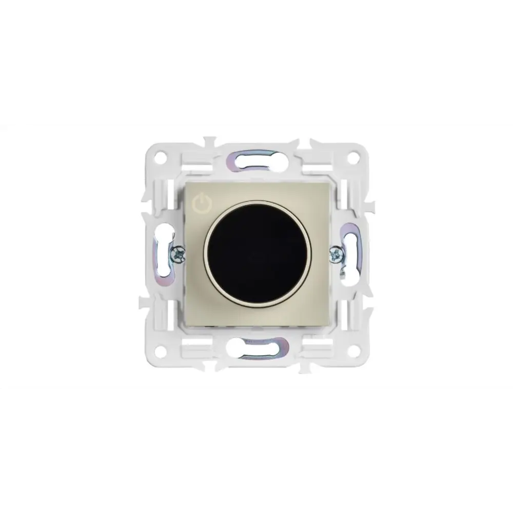 Фото 3 Терморегулятор для теплого пола Iek электронный цвет бежевый