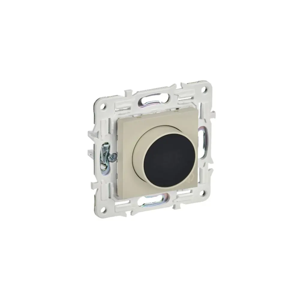 Фото 2 Терморегулятор для теплого пола Iek электронный цвет бежевый