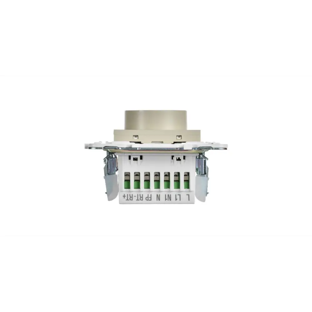 Фото 7 Терморегулятор для теплого пола Iek электронный цвет бежевый