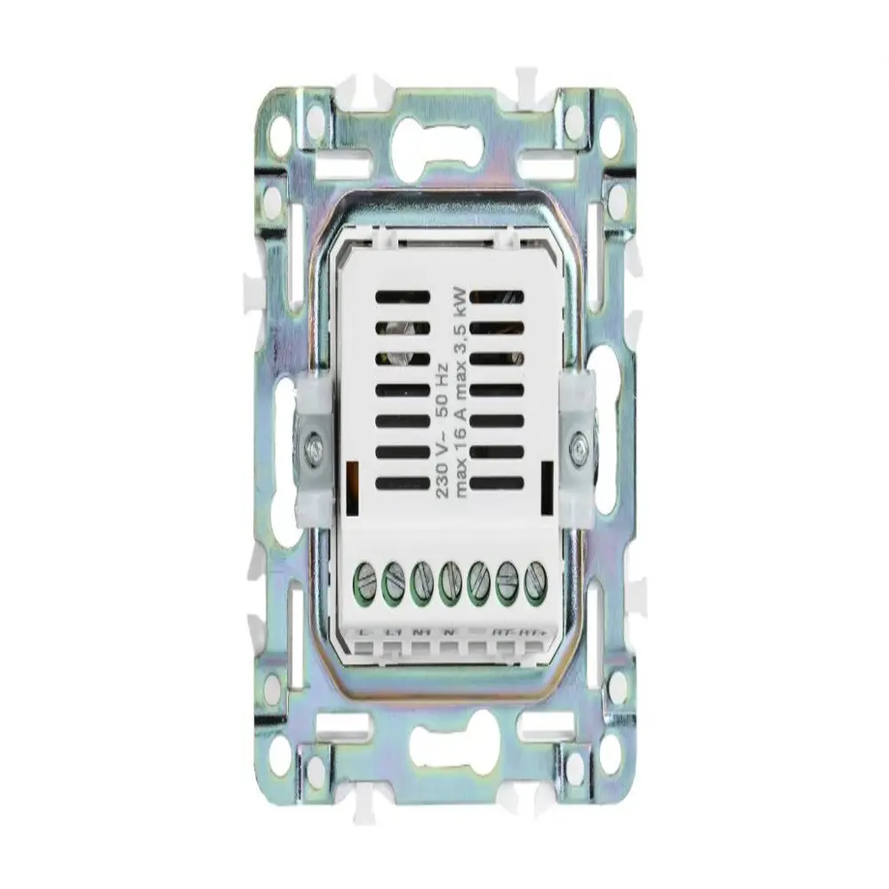 Фото 4 Терморегулятор для теплого пола Iek электронный цвет белый Фото 4 Терморегулятор для теплого пола Iek электронный цвет белый