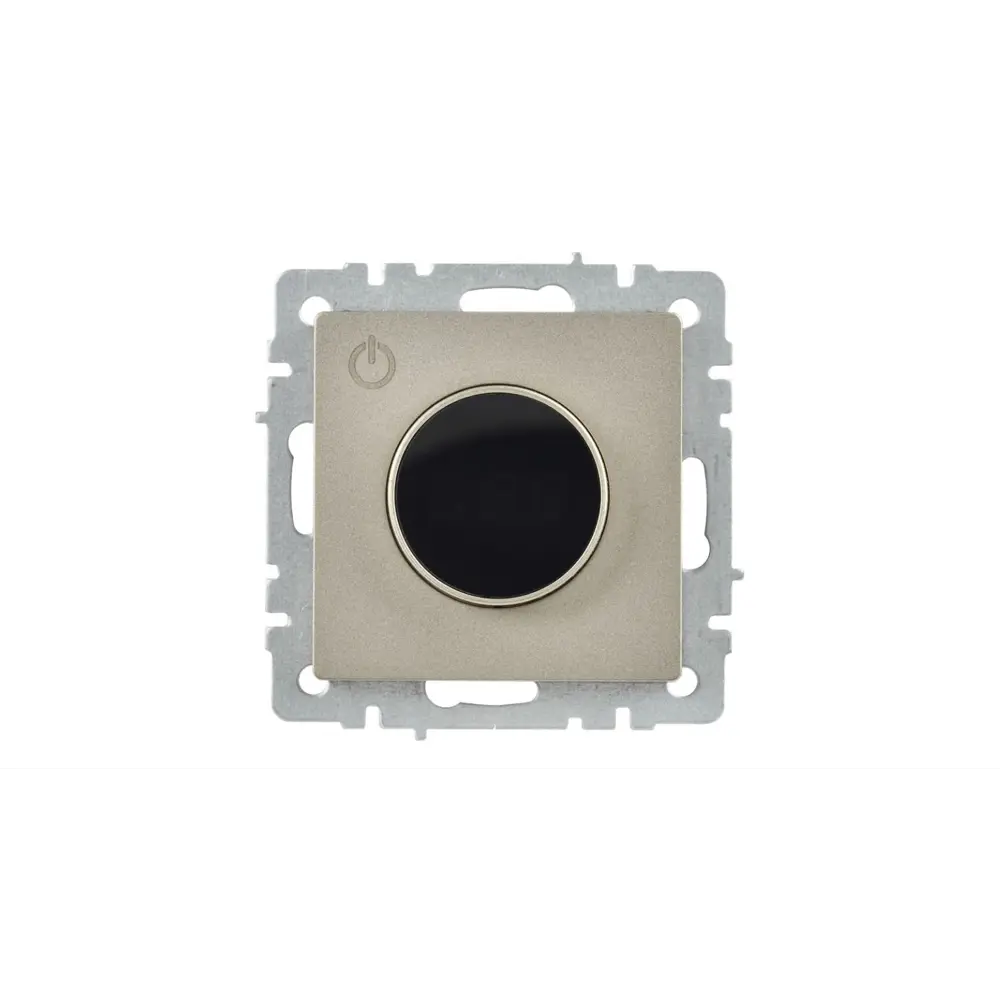 Фото 4 Терморегулятор для теплого пола Iek электронный цвет шампань BR-RT11-K37 Фото 4 Терморегулятор для теплого пола Iek электронный цвет шампань BR-RT11-K37