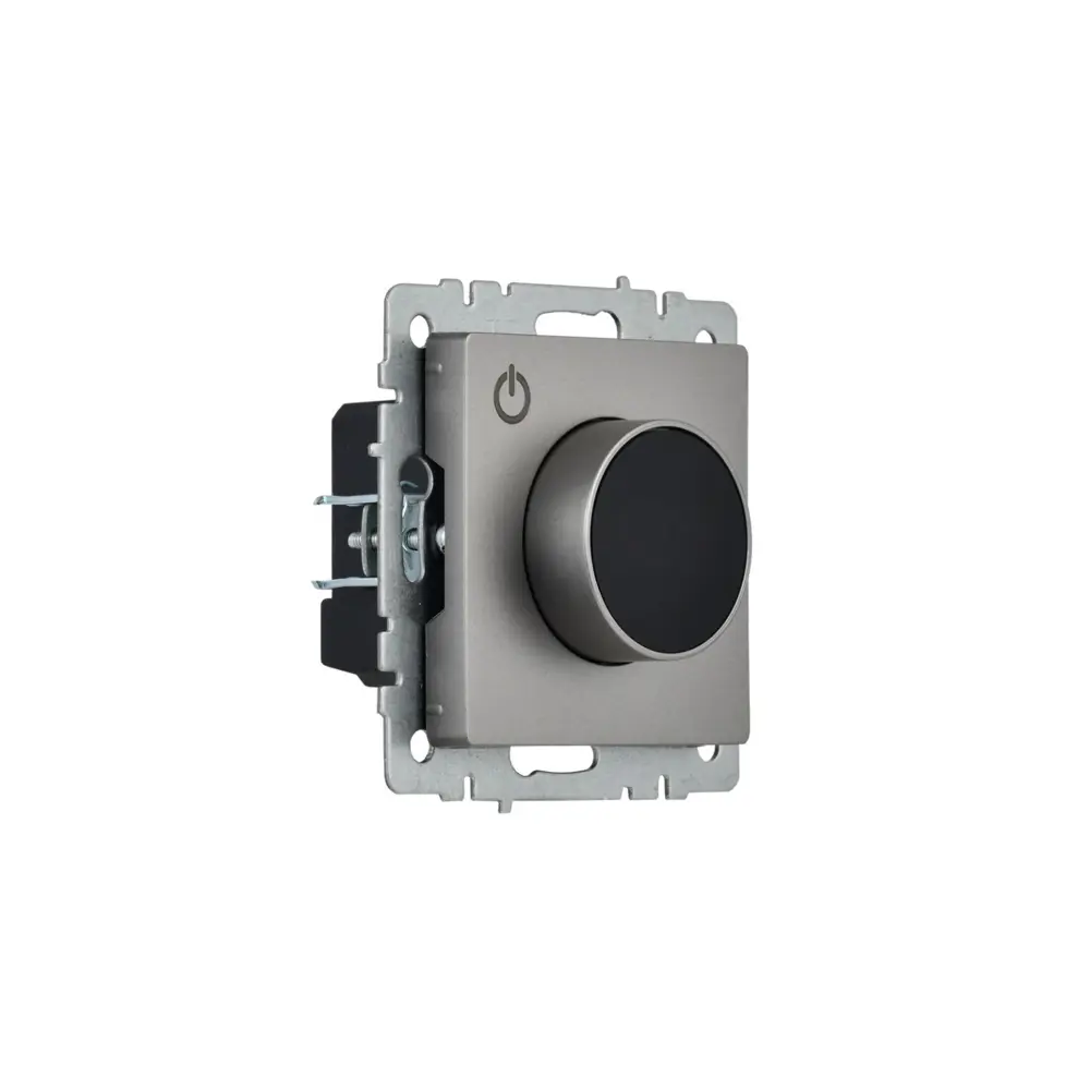 Фото 6 Терморегулятор для теплого пола Iek электронный цвет сталь BR-RT11-K46