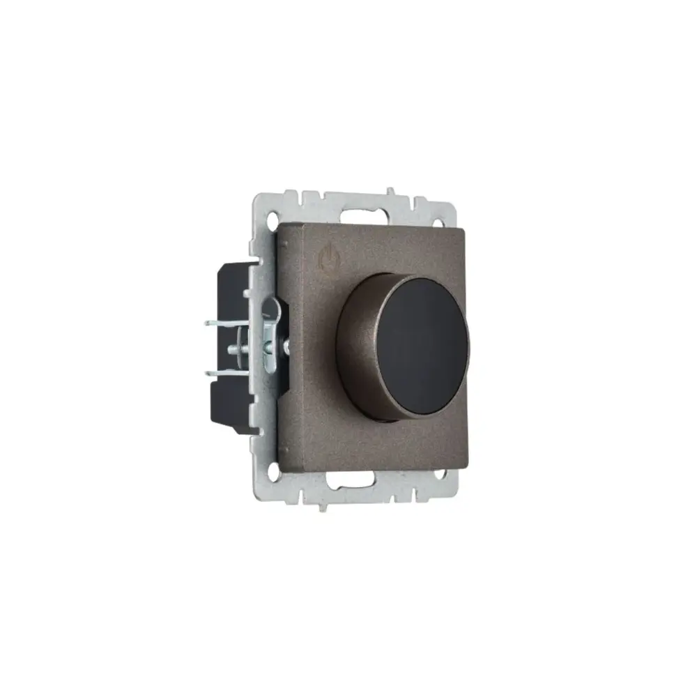 Фото 9 Терморегулятор для теплого пола Iek электронный цвет бронза