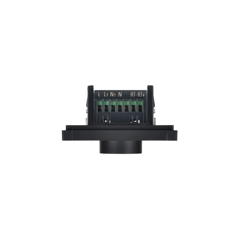 Фото 7 Терморегулятор для теплого пола IEK Forte&Piano FP152 электронный цвет черный