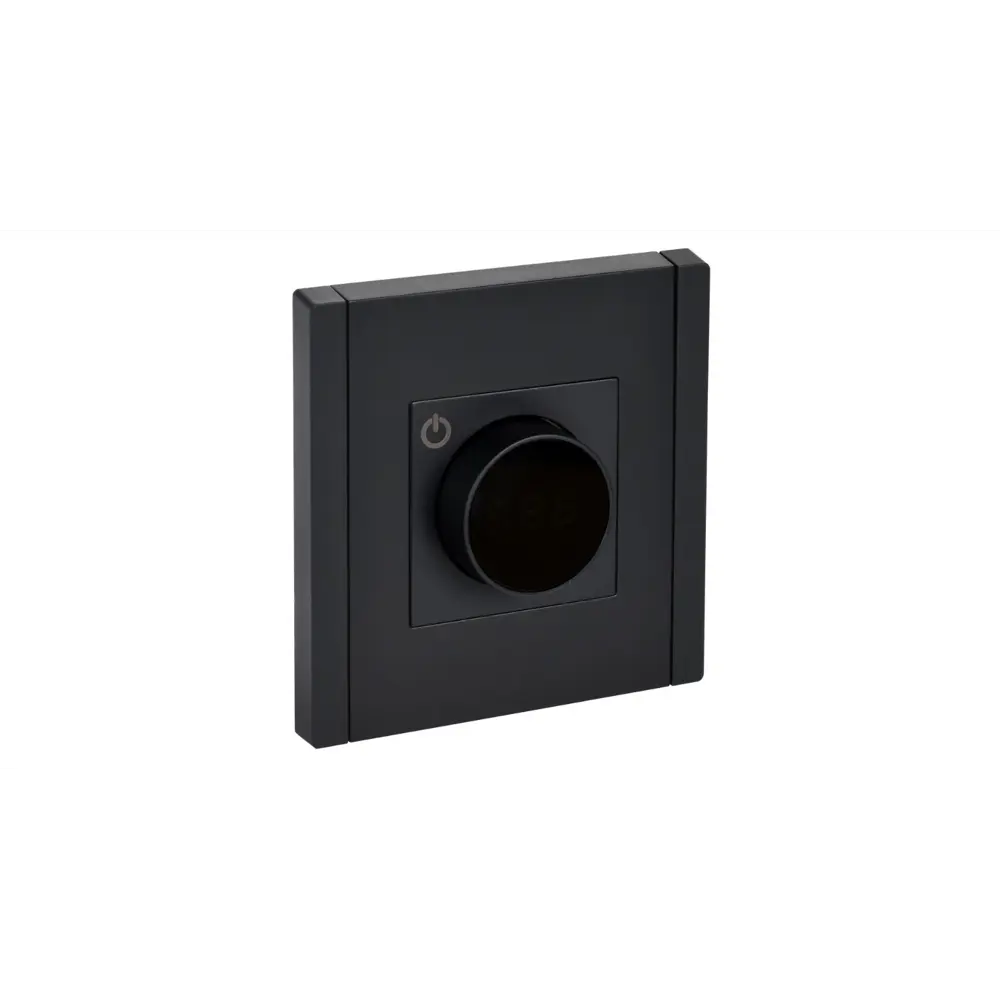 Фото Терморегулятор для теплого пола IEK Forte&Piano FP152 электронный цвет черный