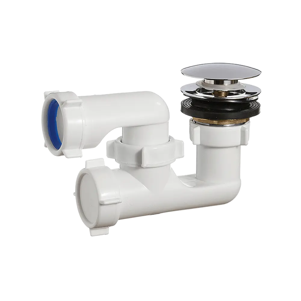 Фото Сифон для душевого поддона Orio D40 мм белый А-2558 Фото Сифон для душевого поддона Orio D40 мм белый А-2558