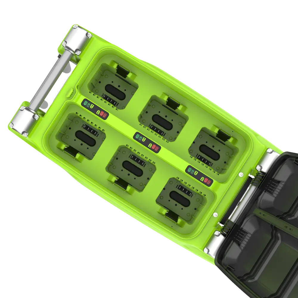 Фото 8 Зарядное устройство для аккумуляторов Greenworks G82CT6