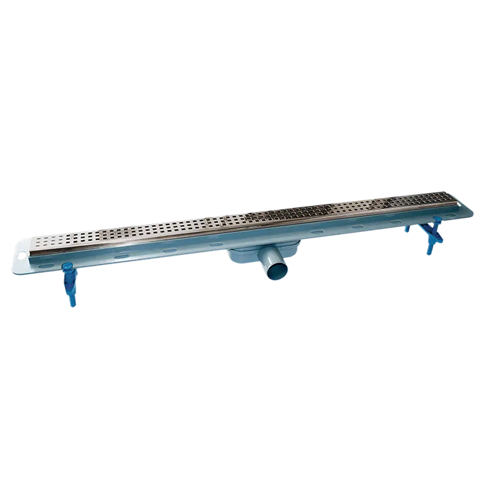 Фото Душевой трап вертикальный Orio мокрый затвор 600x600 мм ТП60-1000 Фото Душевой трап вертикальный Orio мокрый затвор 600x600 мм ТП60-1000