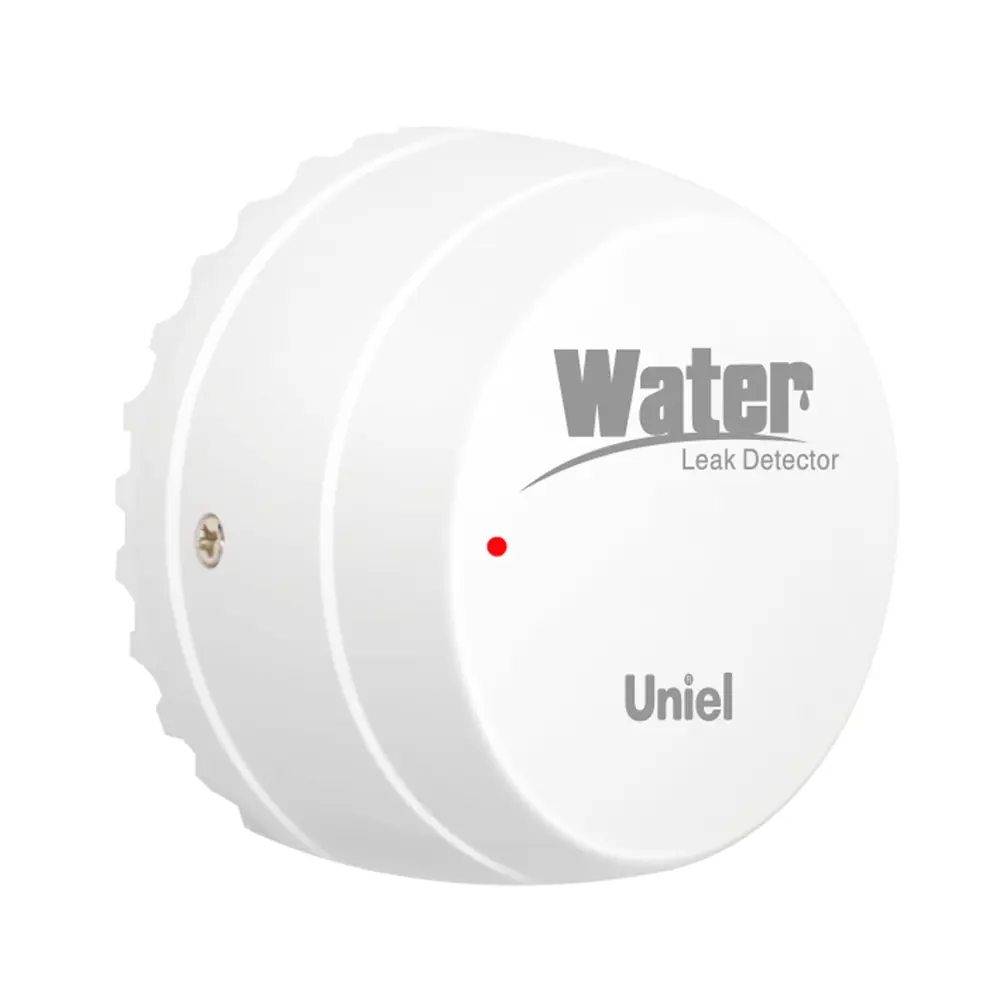 Фото Умный датчик протечки воды Uniel Wi-Fi USN-A520 WS/WF White Фото Умный датчик протечки воды Uniel Wi-Fi USN-A520 WS/WF White