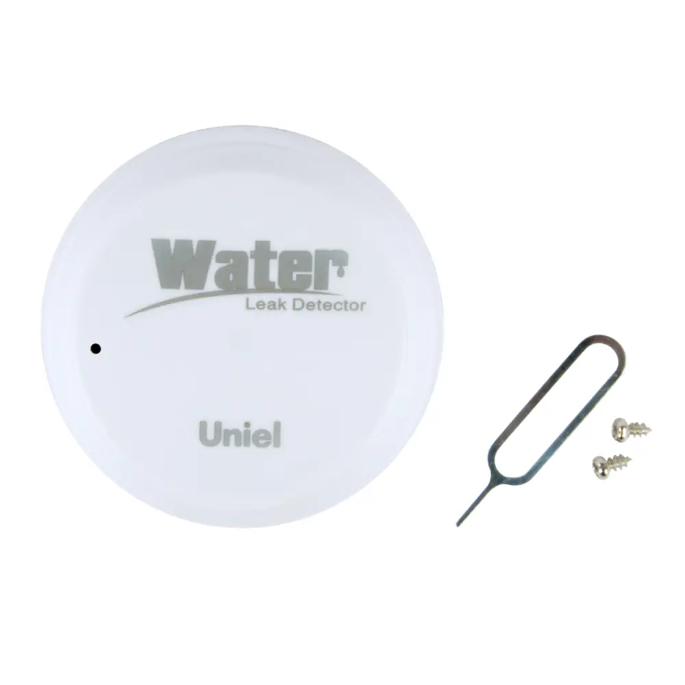 Фото 2 Умный датчик протечки воды Uniel Wi-Fi USN-A520 WS/WF White Фото 2 Умный датчик протечки воды Uniel Wi-Fi USN-A520 WS/WF White