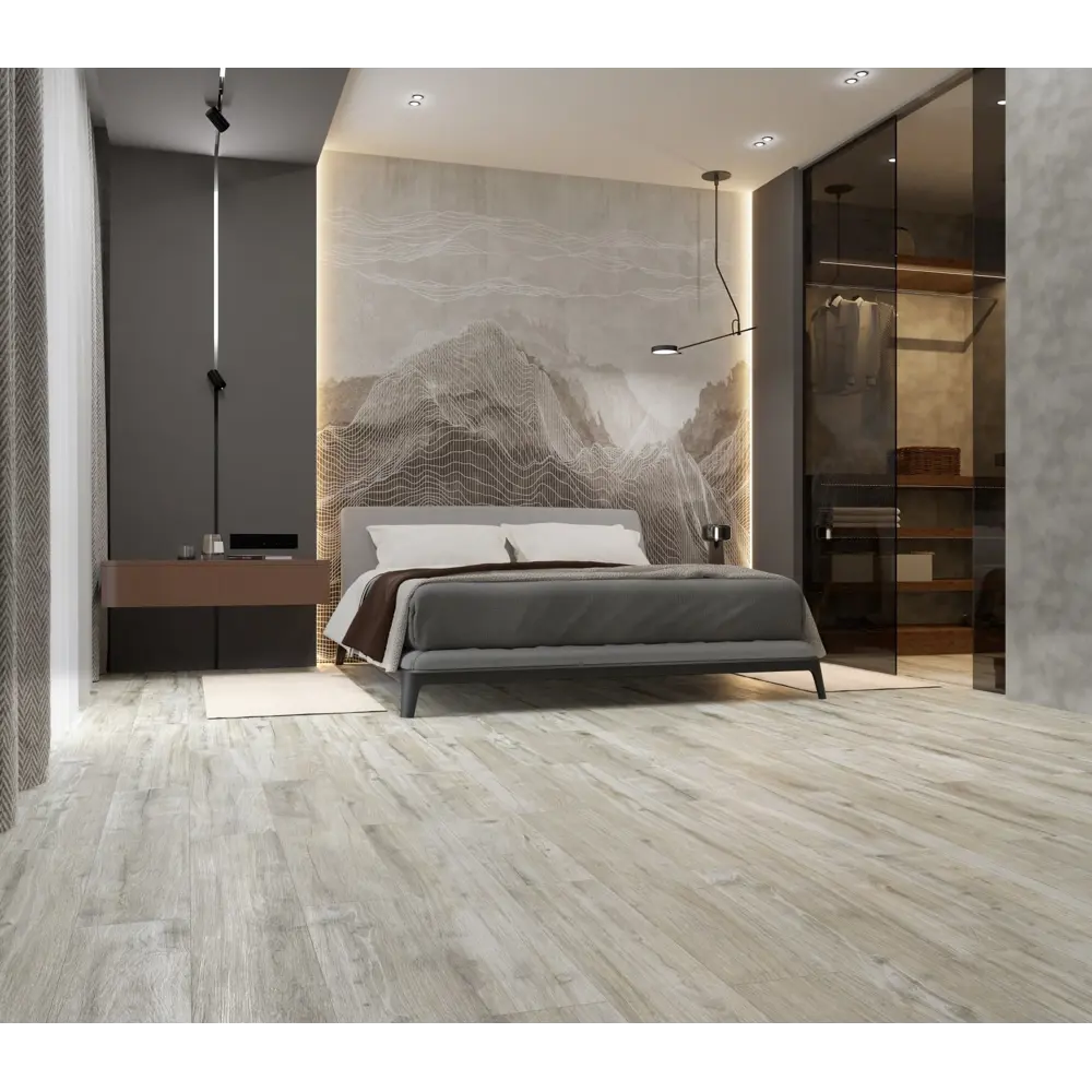 Фото Керамогранит Sanamero Forest line 91054 20x120см цвет бежевый Фото Керамогранит Sanamero Forest line 91054 20x120см цвет бежевый