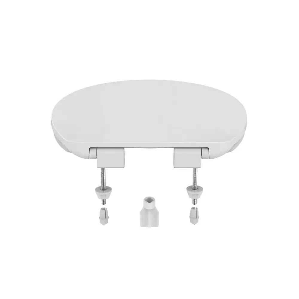Фото 6 Сиденье для унитаза Ideal standard Eurovit E131801 с микролифтом цвет белый Фото 6 Сиденье для унитаза Ideal standard Eurovit E131801 с микролифтом цвет белый