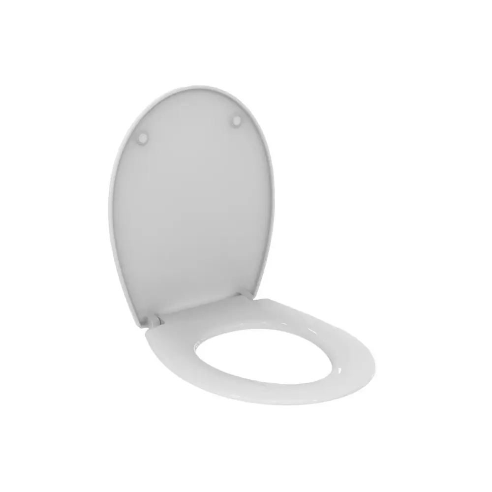 Фото 5 Сиденье для унитаза Ideal standard Eurovit E131801 с микролифтом цвет белый Фото 5 Сиденье для унитаза Ideal standard Eurovit E131801 с микролифтом цвет белый