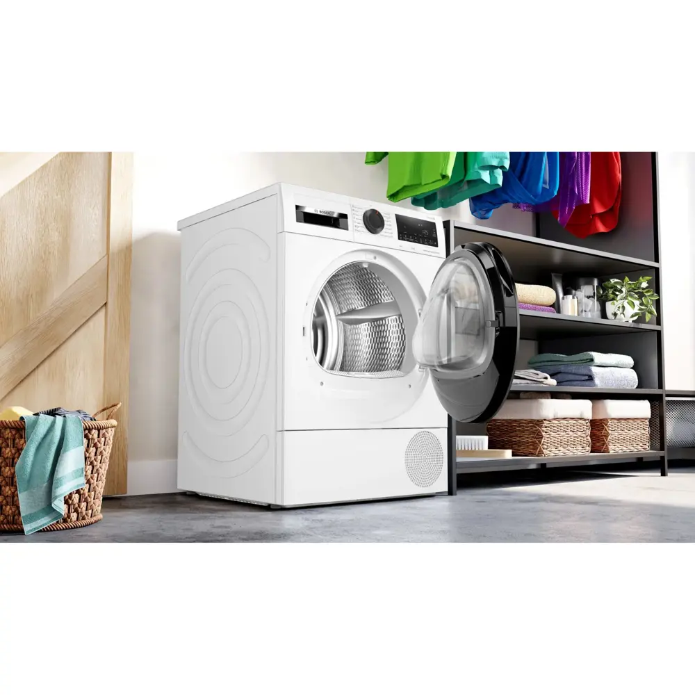 Фото 3 Сушильная машина Bosch WQG24500BY 67x84x62 см 9 кг цвет белый Фото 3 Сушильная машина Bosch WQG24500BY 67x84x62 см 9 кг цвет белый