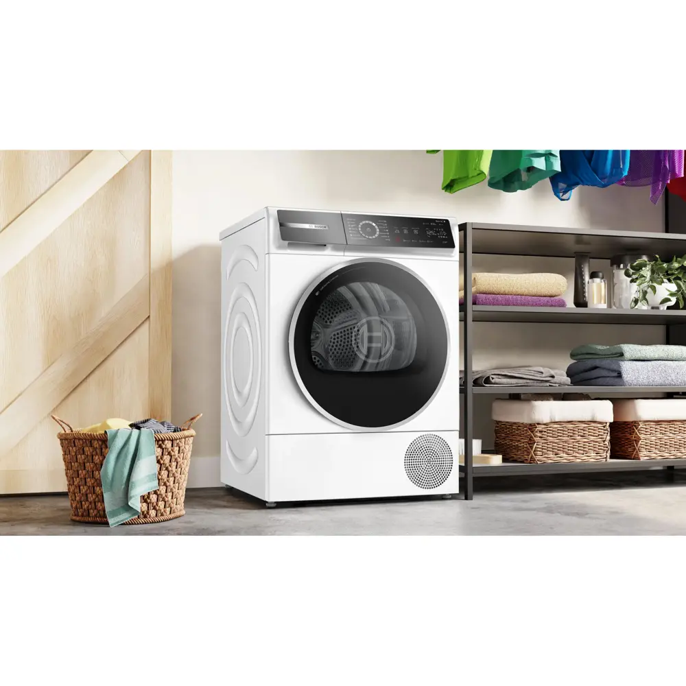Фото 3 Сушильная машина Bosch Serie 8 WQB245B0ME 61x84x67 см 9 кг цвет белый Фото 3 Сушильная машина Bosch Serie 8 WQB245B0ME 61x84x67 см 9 кг цвет белый