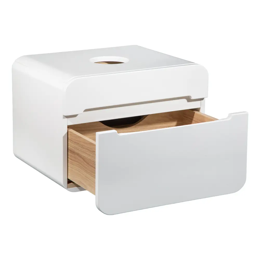 Фото 3 Тумба под раковину подвесная Runo 00-00002122_Cuatro 60см цвет белый, с раковиной Фото 3 Тумба под раковину подвесная Runo 00-00002122_Cuatro 60см цвет белый, с раковиной