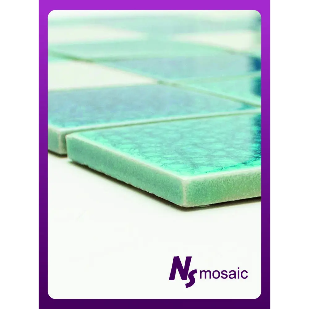 Фото 4 Декоративная мозаика Nsmosaic Pw4848-26 NS08PL0074nsk 30.6x30.6см цвет Разноцветный Фото 4 Декоративная мозаика Nsmosaic Pw4848-26 NS08PL0074nsk 30.6x30.6см цвет Разноцветный