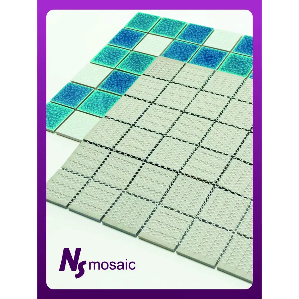 Фото 6 Декоративная мозаика Nsmosaic Pw4848-26 NS08PL0074nsk 30.6x30.6см цвет Разноцветный Фото 6 Декоративная мозаика Nsmosaic Pw4848-26 NS08PL0074nsk 30.6x30.6см цвет Разноцветный