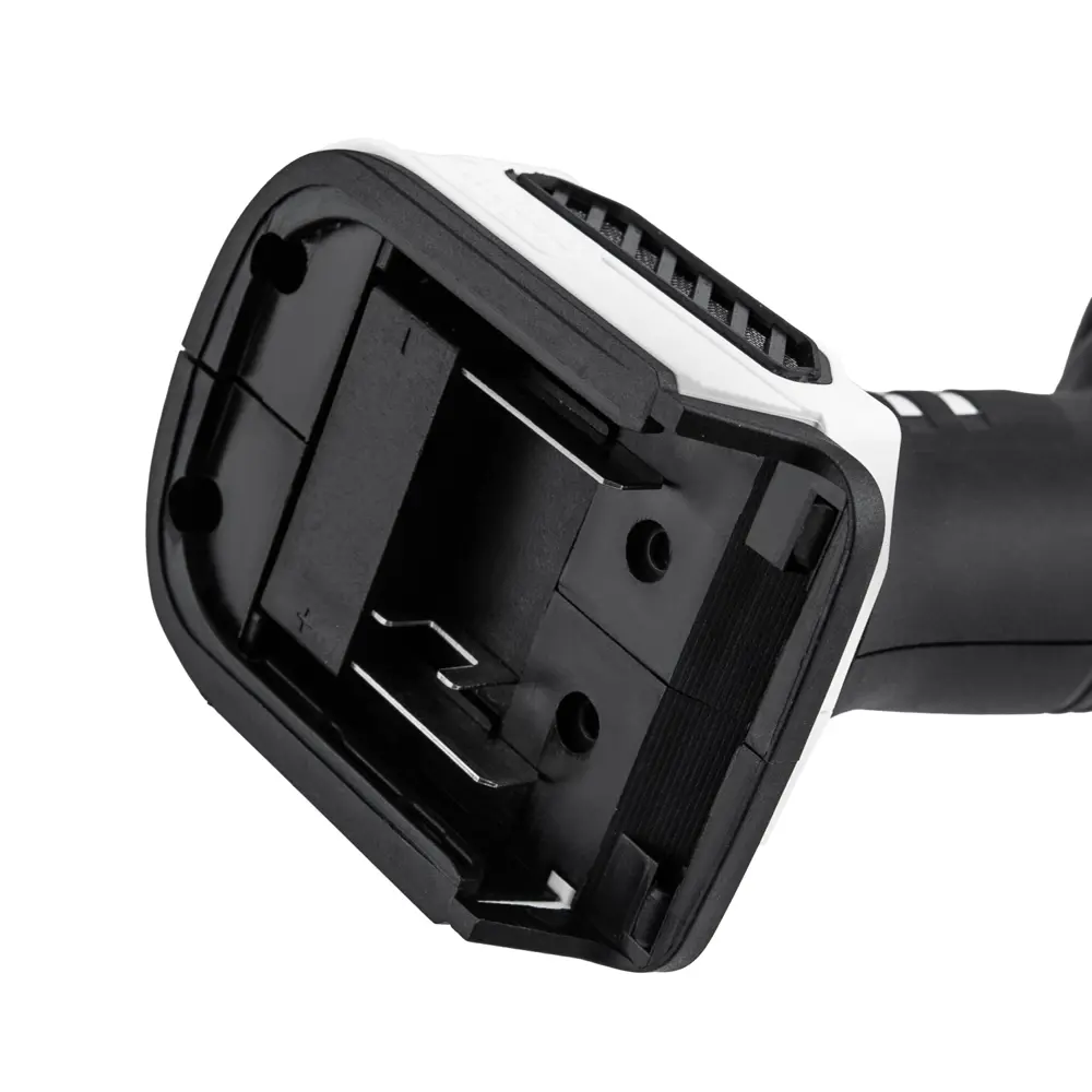 Фото 12 УШМ аккумуляторная бесщеточная Kranz KR-PT-250, 18 В Li-Ion 1x4 Ач, 125 мм