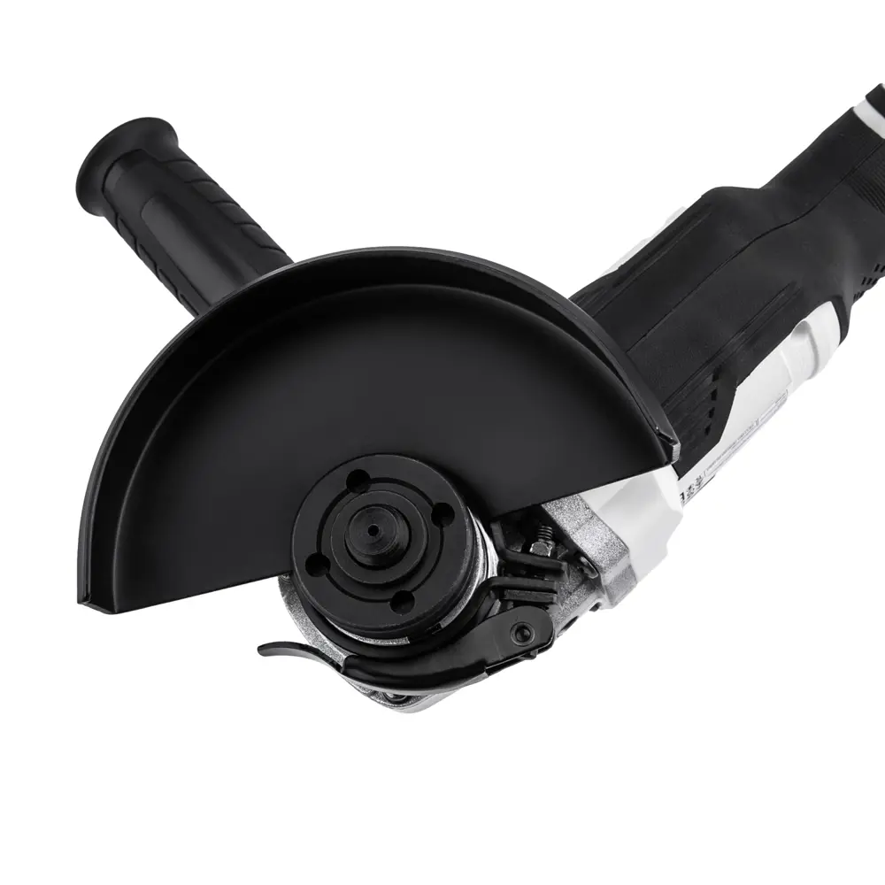 Фото 10 УШМ аккумуляторная бесщеточная Kranz KR-PT-250, 18 В Li-Ion 1x4 Ач, 125 мм