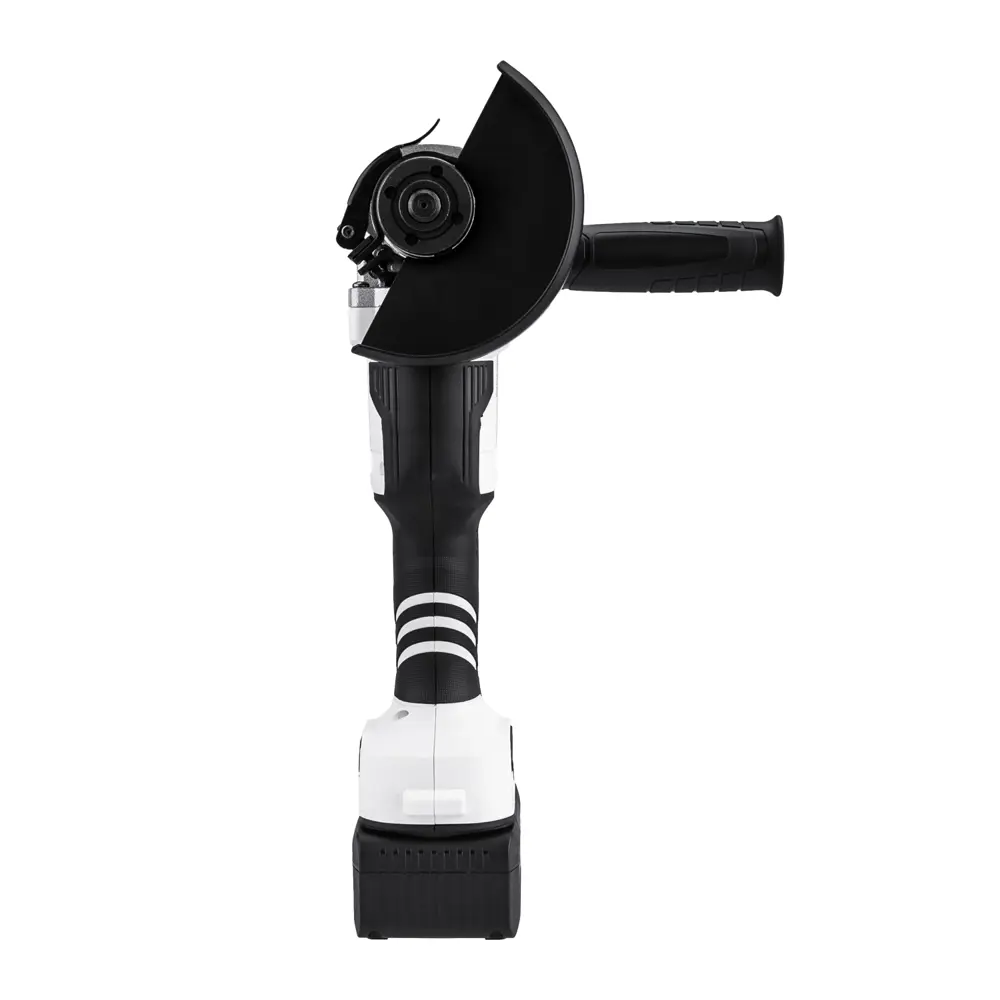 Фото 2 УШМ аккумуляторная бесщеточная Kranz KR-PT-250, 18 В Li-Ion 1x4 Ач, 125 мм