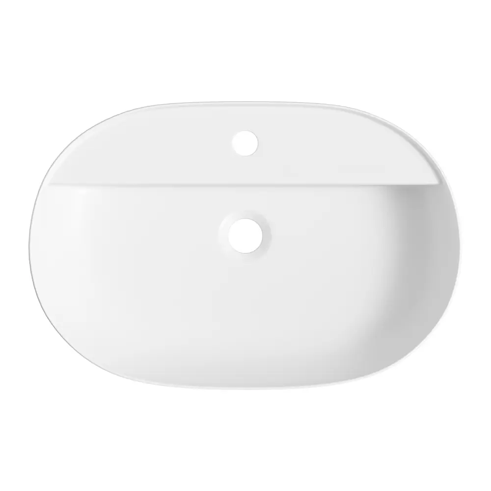 Фото 3 Раковина накладная Wellsee Chic Riviera 60см с донный клапаном 20214863R Фото 3 Раковина накладная Wellsee Chic Riviera 60см с донный клапаном 20214863R