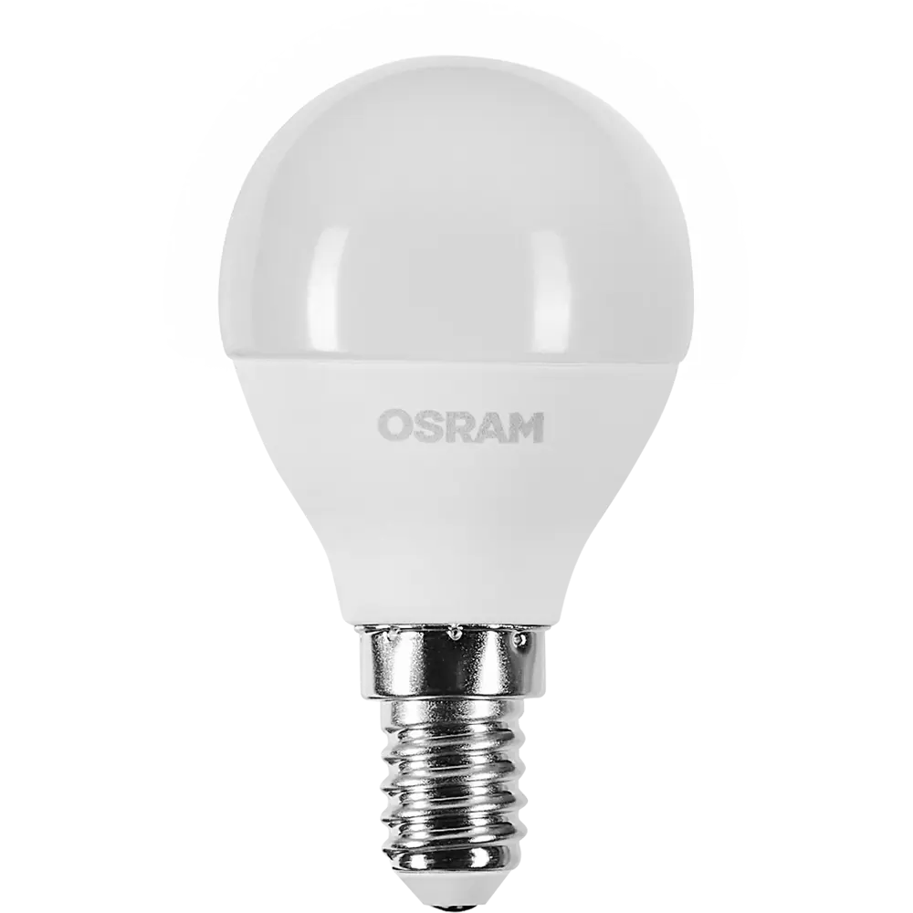Фото 2 Лампа светодиодная Osram E14 5 Вт нейтральный белый свет Фото 2 Лампа светодиодная Osram E14 5 Вт нейтральный белый свет
