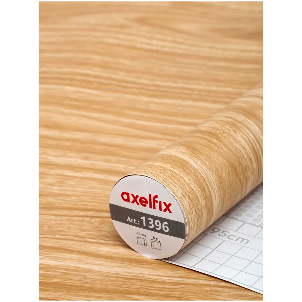 Фото 3 Пленка самоклеящаяся универсальная Axelfix 0.45x8 м цвет Бежевый DB4580001396 Фото 3 Пленка самоклеящаяся универсальная Axelfix 0.45x8 м цвет Бежевый DB4580001396