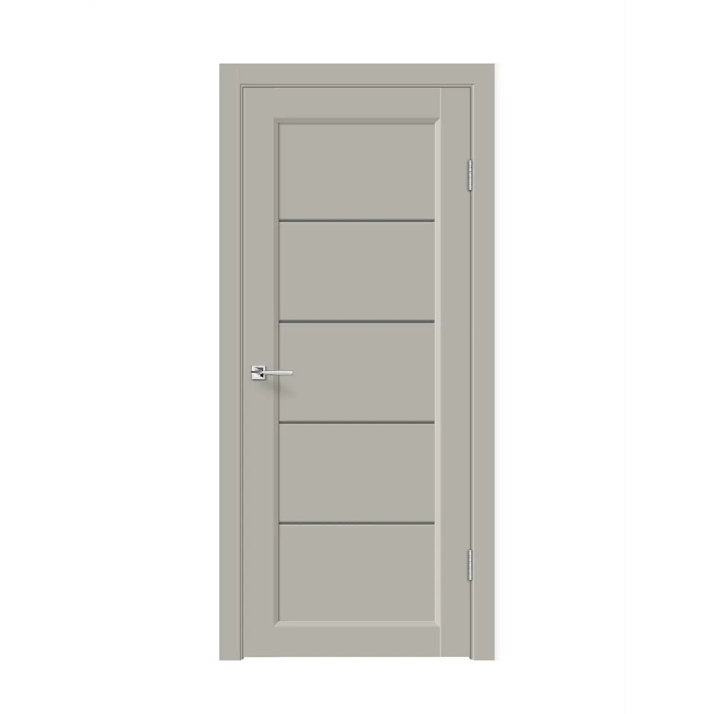 Фото 3 Комплект межкомнатной двери Velldoris Style 1 остеклённая Мателюкс 200x70см ПВХ цвет бежевый агат с коробом и наличниками Фото 3 Комплект межкомнатной двери Velldoris Style 1 остеклённая Мателюкс 200x70см ПВХ цвет бежевый агат с коробом и наличниками