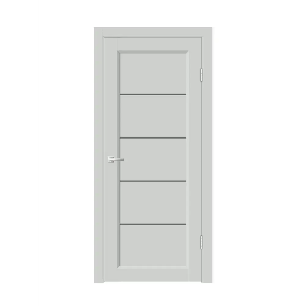 Фото 3 Комплект межкомнатной двери Velldoris Style 1 остеклённая Мателюкс 200x80см ПВХ цвет доломит с коробом и наличниками Фото 3 Комплект межкомнатной двери Velldoris Style 1 остеклённая Мателюкс 200x80см ПВХ цвет доломит с коробом и наличниками