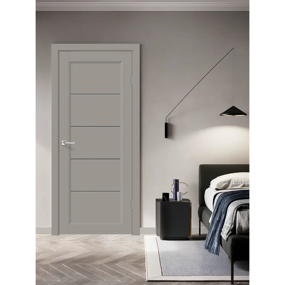 Фото 2 Комплект межкомнатной двери Velldoris Style 1 остеклённая Мателюкс 200x80см ПВХ цвет макиато с коробом и наличниками Фото 2 Комплект межкомнатной двери Velldoris Style 1 остеклённая Мателюкс 200x80см ПВХ цвет макиато с коробом и наличниками