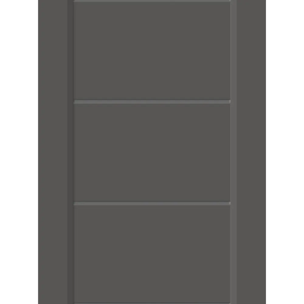 Фото 4 Комплект межкомнатной двери Velldoris Style 1 остеклённая Мателюкс 200x70см ПВХ цвет феникс с коробом и наличниками Фото 4 Комплект межкомнатной двери Velldoris Style 1 остеклённая Мателюкс 200x70см ПВХ цвет феникс с коробом и наличниками