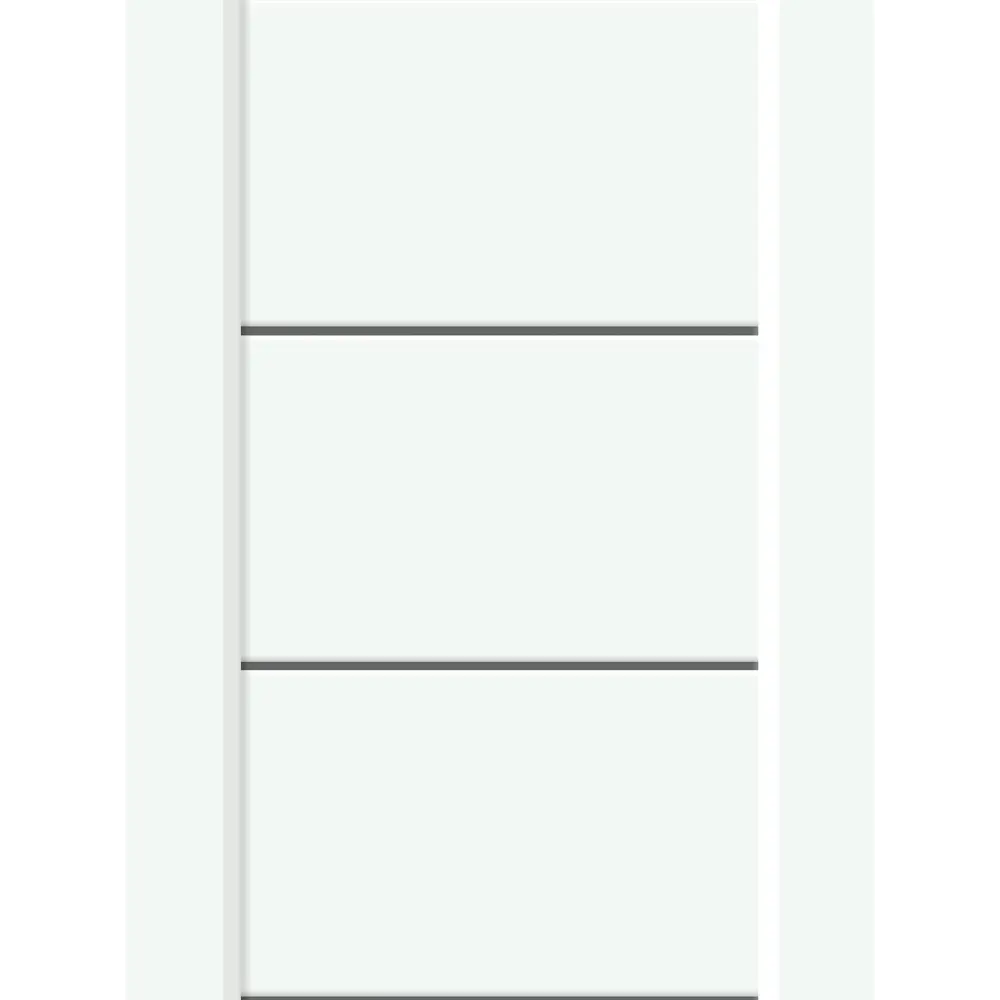 Фото 4 Комплект межкомнатной двери Velldoris Style 1 остеклённая Мателюкс 200x60см ПВХ цвет эльбрус с коробом и наличниками Фото 4 Комплект межкомнатной двери Velldoris Style 1 остеклённая Мателюкс 200x60см ПВХ цвет эльбрус с коробом и наличниками