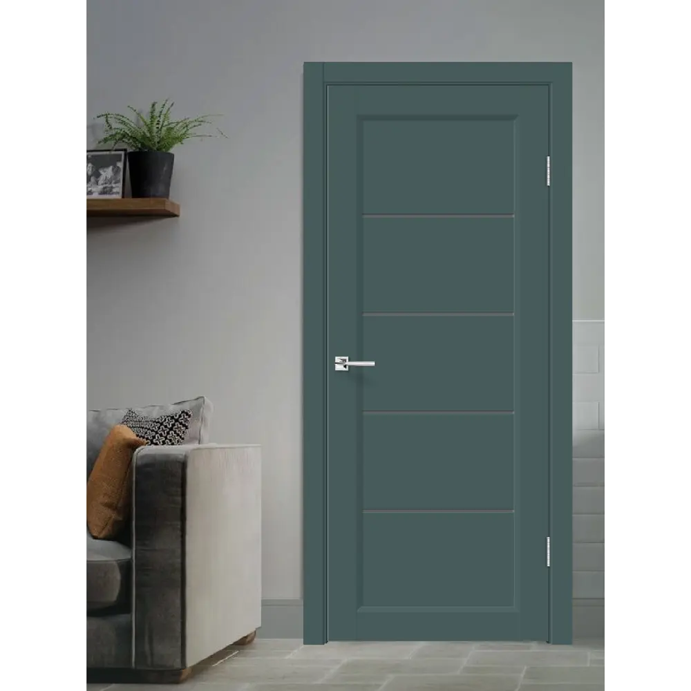 Фото 2 Комплект межкомнатной двери Velldoris Style 1 остеклённая Мателюкс 200x90см ПВХ цвет яшма с коробом и наличниками Фото 2 Комплект межкомнатной двери Velldoris Style 1 остеклённая Мателюкс 200x90см ПВХ цвет яшма с коробом и наличниками
