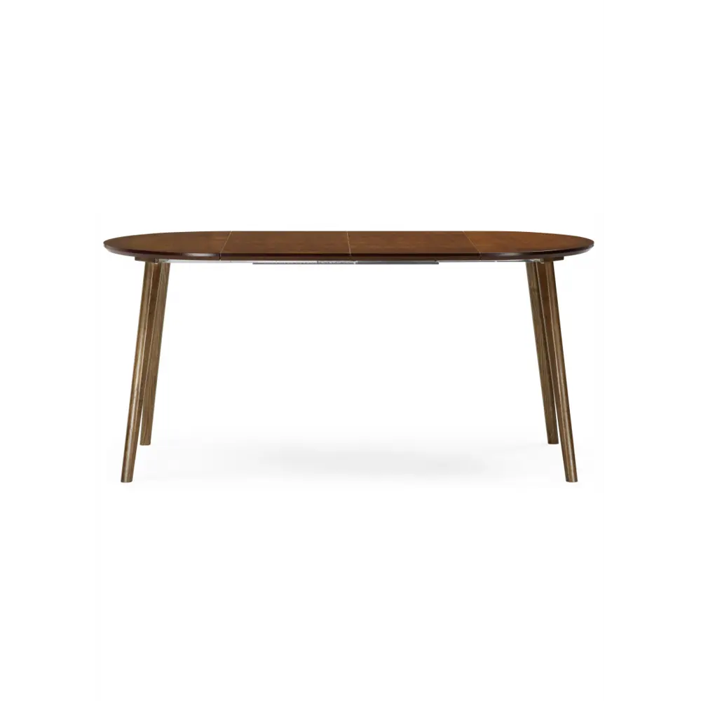 Фото 5 Стол круглый Woodville 80x80 см шпон цвет миланский орех